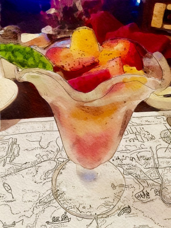 The Hedges Fruit Cup by Harry Forsdick